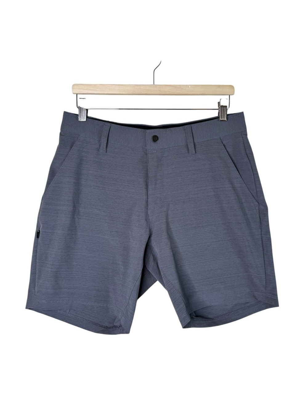 Bylt Premium Basics Kinetic Shorts 7" Iron Grey Men's Size 32